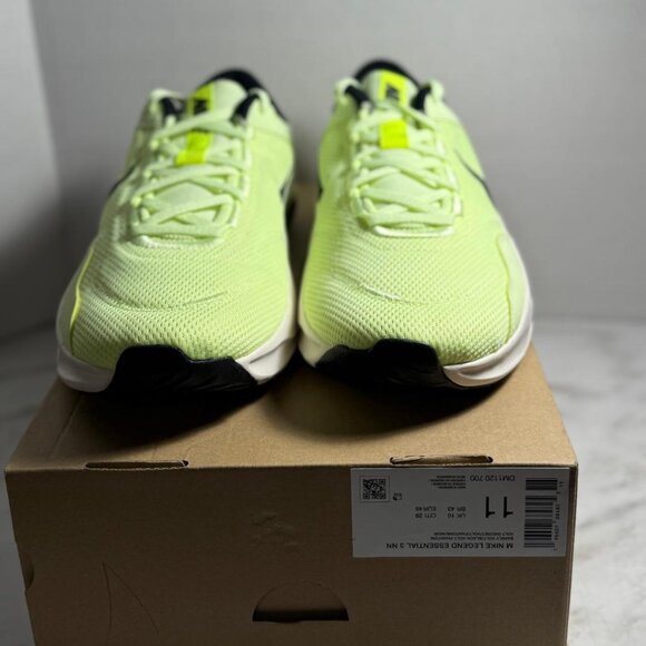 Nike Legend Essential 3 Next Nature Barely Volt Phantom | NWB no lid - Picture 3 of 10